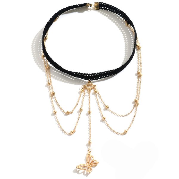 Boho Butterfly Leg Chain - Multi-Layered Tassel Thigh Jewelry - Image 5
