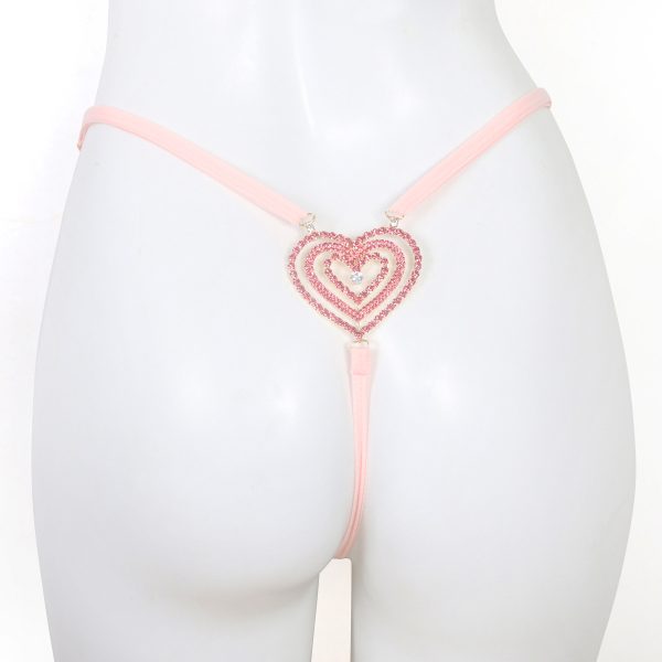 Rhinestone Body Chain: Sexy Nightclub Lingerie Jewelry - Image 6