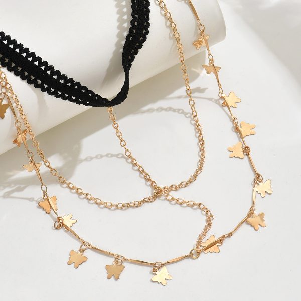 Golden Butterfly Tassel Leg Ring - Hot Girl Summer Body Chain Jewelry - Image 4