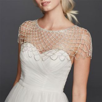 Dazzling Diamond Bridal Body Chain: Luxury Wedding Jewelry