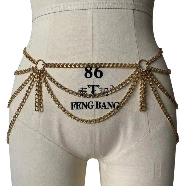 2025 Sexy Metal Waist Chain: European American Nightclub Hot Girl Accessory - Image 6