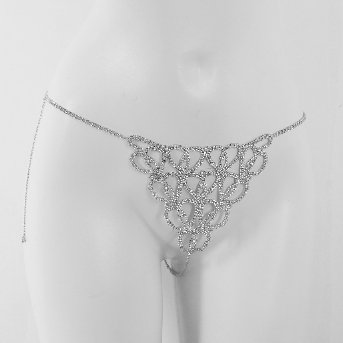 Diamond Rhinestone Body Chain: Sexy Bikini Jewelry 2023 - Image 3