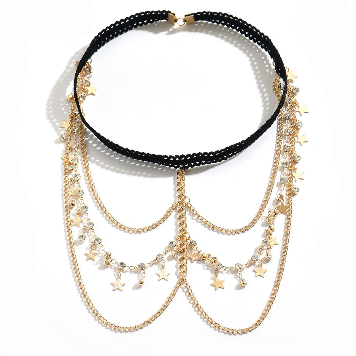 Rhinestone Star Thigh Chain: Sexy Leg Jewelry for Women - Image 5