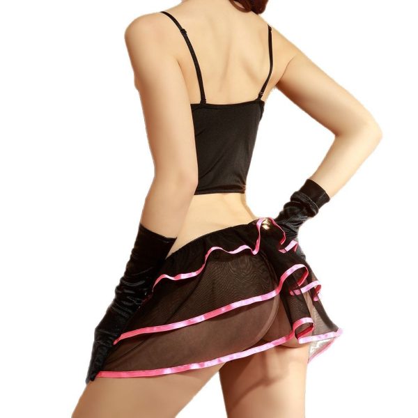 Sexy Catgirl Halloween Costume - Adult Cosplay Party Outfit - Image 5
