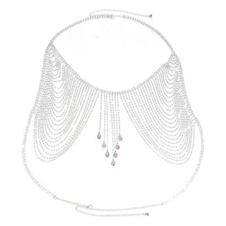 Diamond Tassel Body Chain: Sexy Nightclub Bikini Chest Jewelry