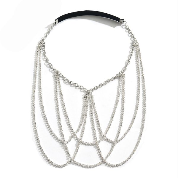 Rhinestone Thigh Chain: Multi-Layer Body Chain - Fashion Personality H0001 - Image 5
