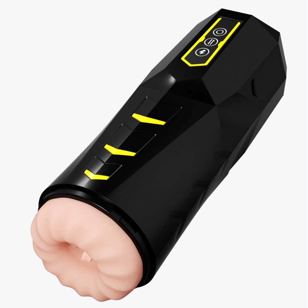 Challenger Cup: Automatic Penis Exerciser for Men - Vibration & Growth - Image 5