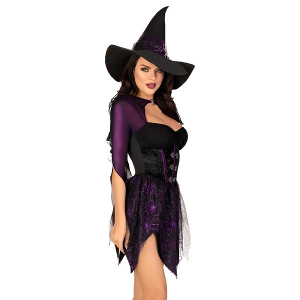 Halloween Witch Costume  Sexy suit cosplay Party Uniform Stage Performance Costume Dress Up suit - Image 2