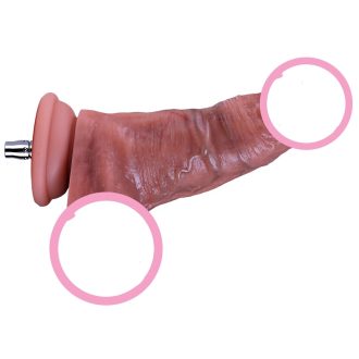 【3.8-4.2CM】super Soft and Super Simulated Real Flesh-like Realistic Double-layer Liquid Silicone Sundo-meat King Second Generation