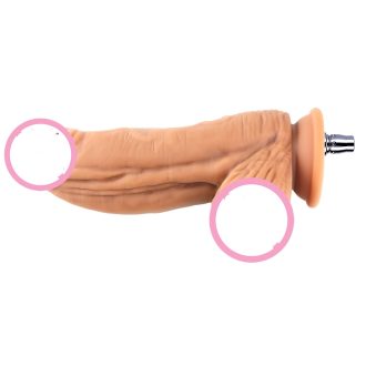 【6.8CM】liquid Silicone Double Layer High Quality Soft Realistic Men's and Women's Machine Giant Root Dildos - Giant