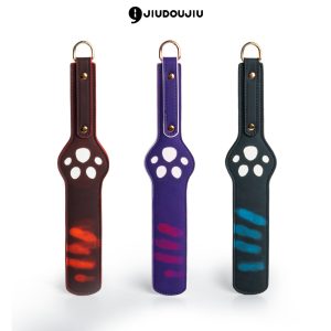 Temperature Sensitive Leather Play Paddle for Sensory Exploration