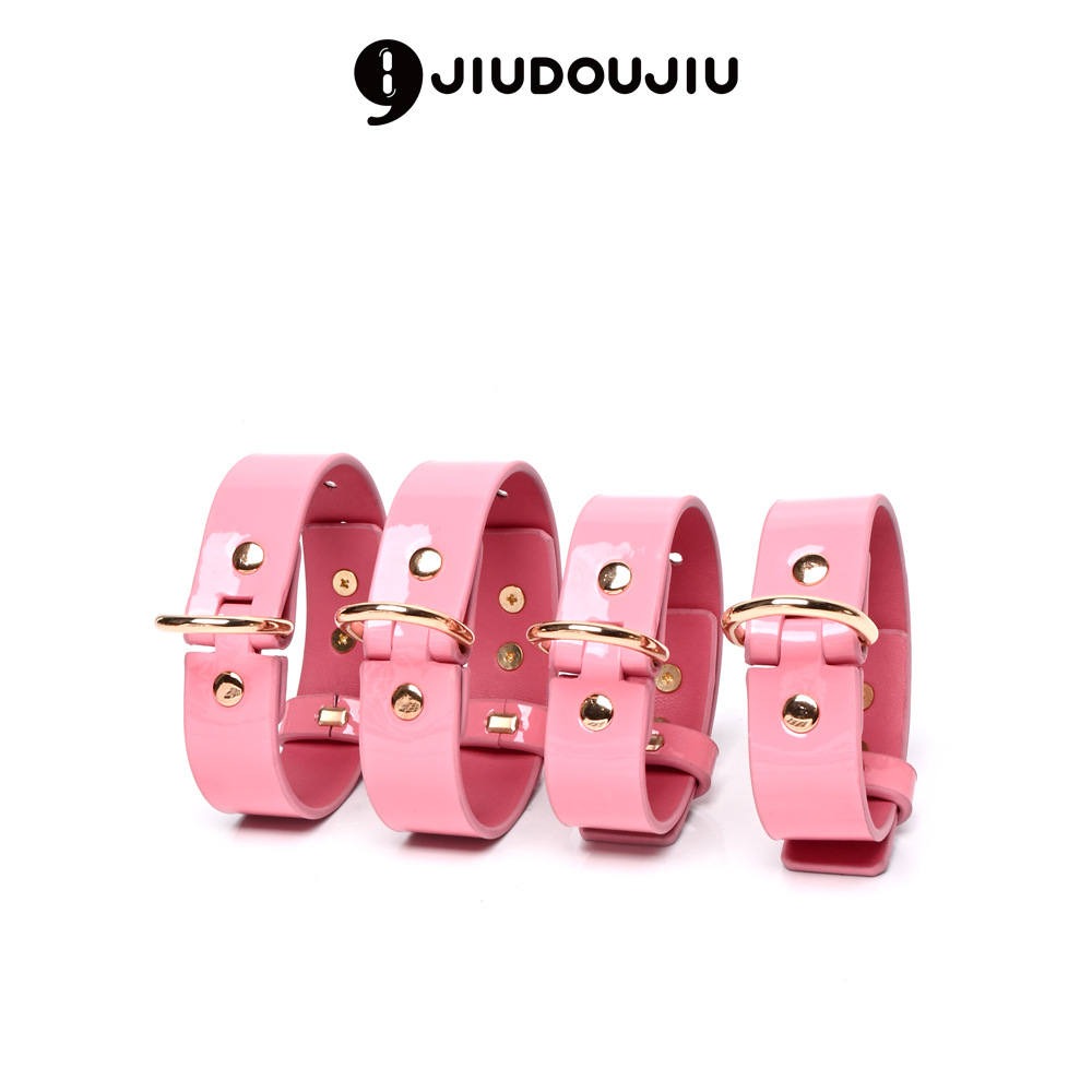 Sexy Sm Binding Seven-Piece Suit Collar Training Toys Hand and Foot Cuffs Bondage Couple Flirting Adult Products Cross-Border - Image 3