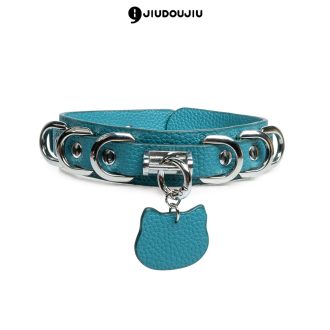 Retro Style Collar - Adult Roleplay Choker with Puppy Lettering