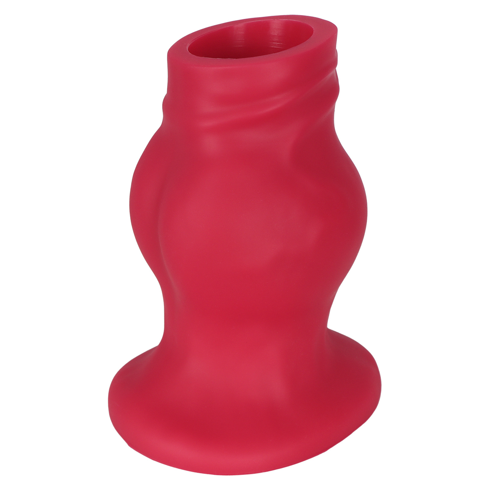 Liquid silicone peephole anal plug, anal dilator masturbator - Image 4