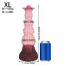 Octopus Fat Butt Plug - Pure Silicone Anal Expander Dildo for Couples