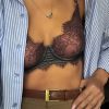 Lace Patchwork Push Up Bra Set - Sexy Comfortable Ding Chun Underwear