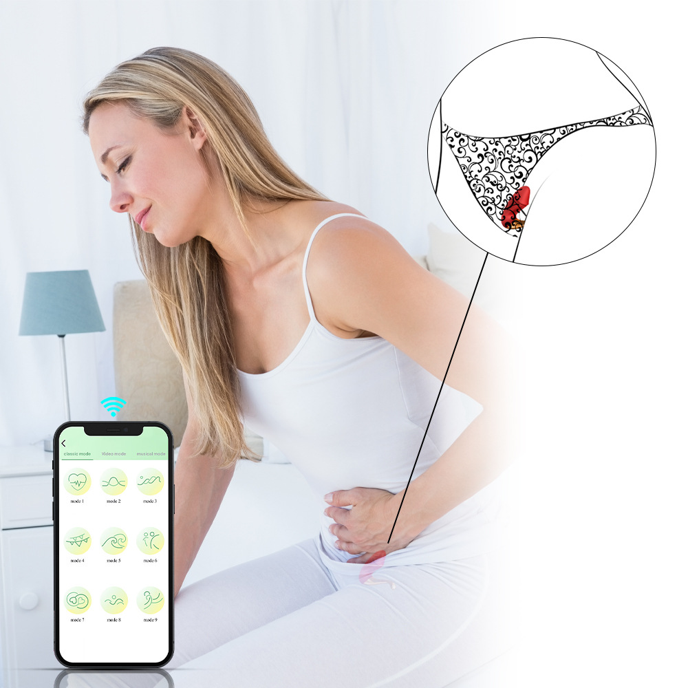 Swan 2nd Gen Rechargeable App Vibrating Egg for Women - Discreet Masturbation Toy - Image 2