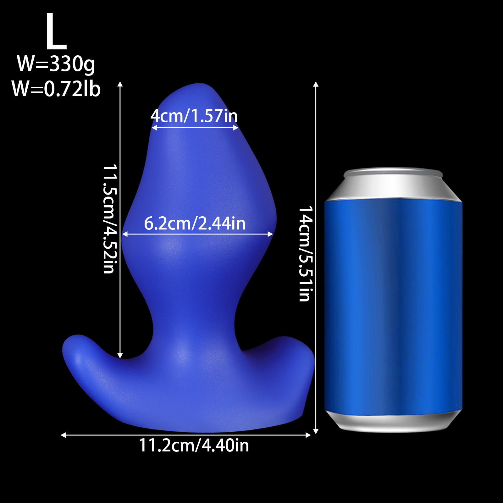 Douding Silicone Butt Plug for Anal Expansion & Massage - Image 8