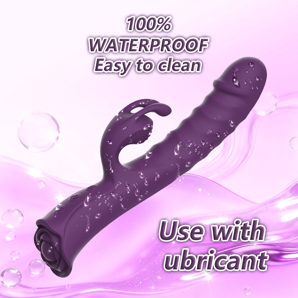 Huakui Retractable Vibrator for Women's Climax & Masturbation Pleasure - Image 4
