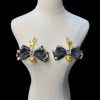 Nipple Clamps with Bells - Teasing & Playful Breast Accessories