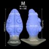 Vibrating Octopus Butt Plug for Women - Colorful, Unique Shape, Adult Pleasure Toy