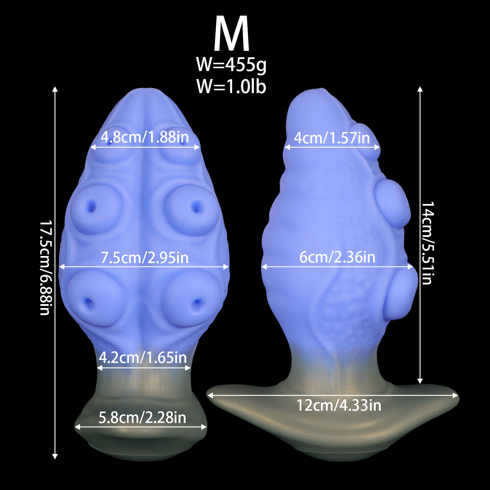 Vibrating Octopus Butt Plug for Women - Colorful, Unique Shape, Adult Pleasure Toy - Image 7