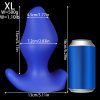 Douding Silicone Butt Plug for Anal Expansion & Massage