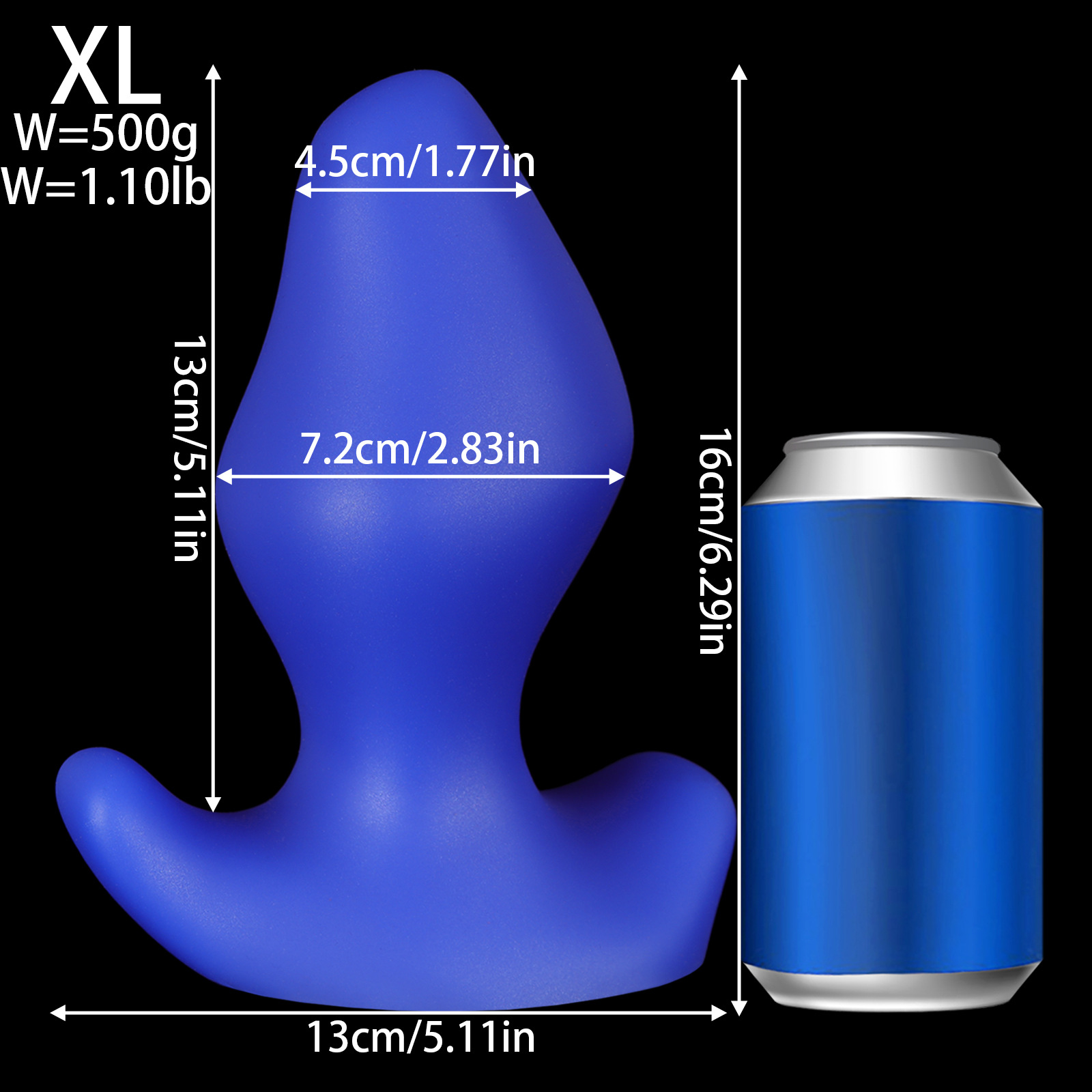 Douding Silicone Butt Plug for Anal Expansion & Massage - Image 9