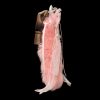 Rouge Pink Fox Fur Tail 40cm Anal Plug with Bell