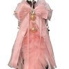 Rouge Pink Fox Fur Tail 40cm Anal Plug with Bell