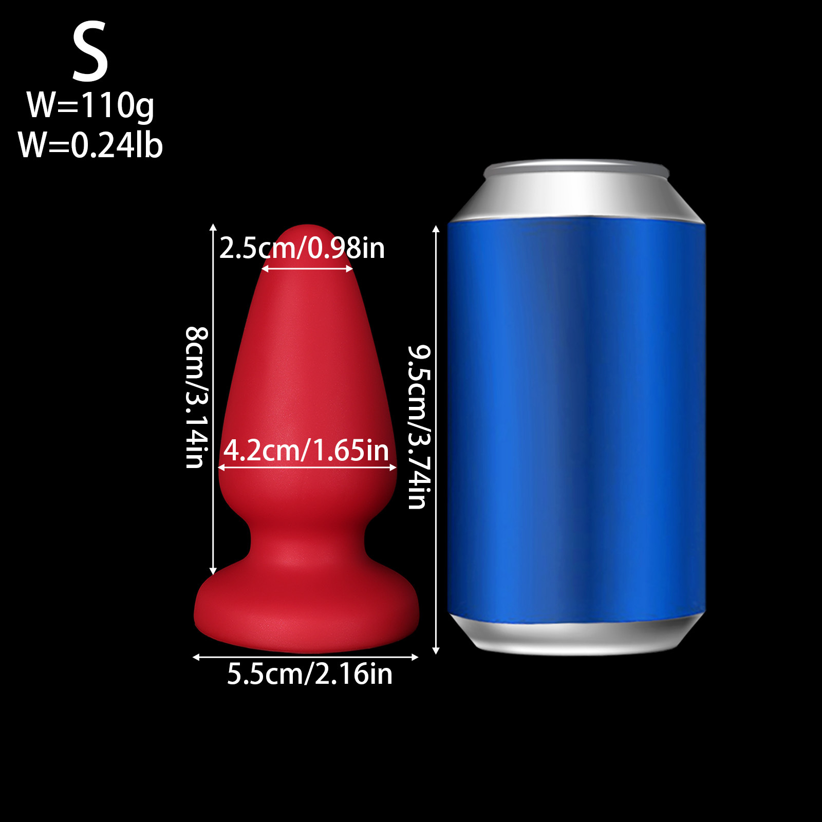 Super Soft Dragon Egg Butt Plug for Anal Play - Image 6