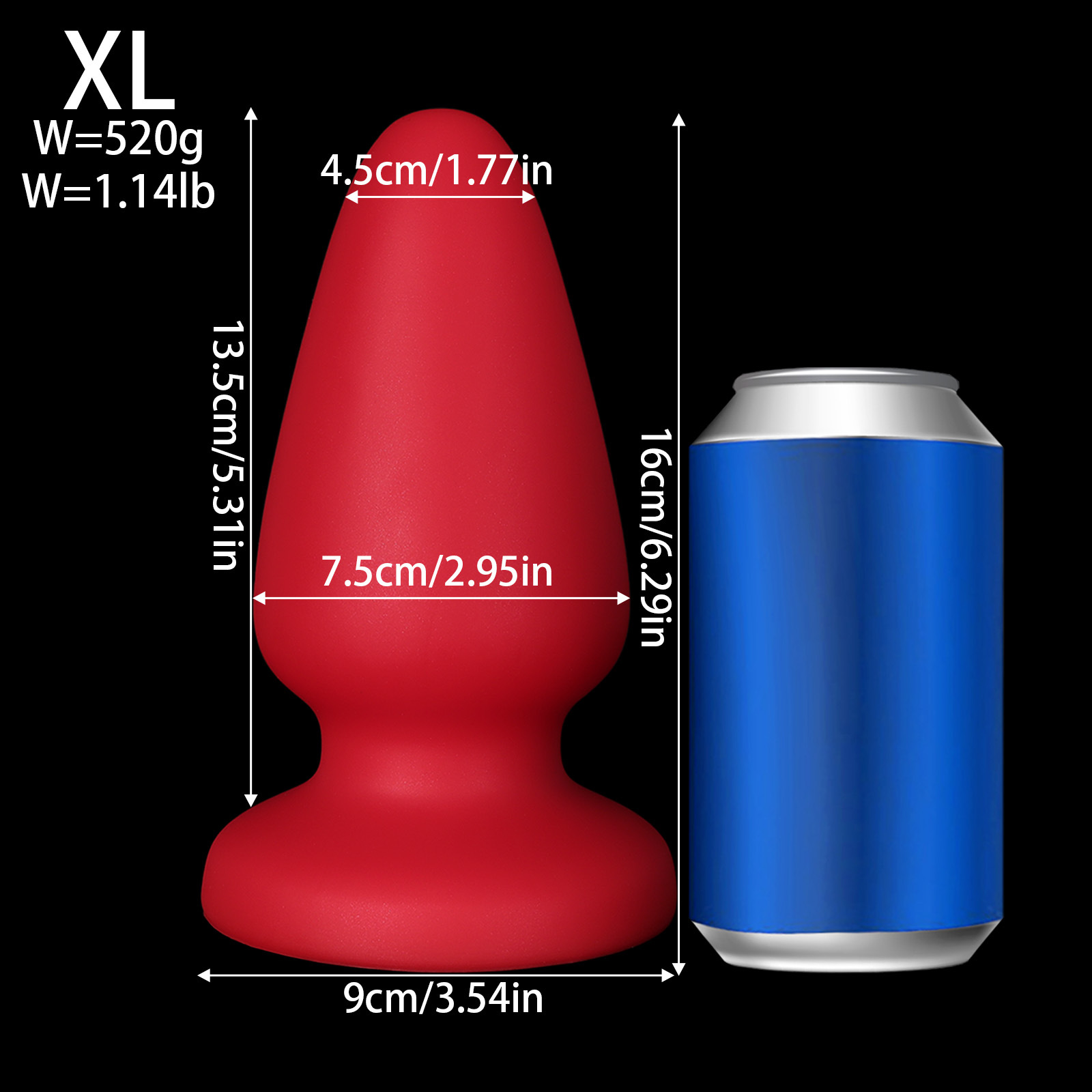 Super Soft Dragon Egg Butt Plug for Anal Play - Image 9