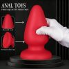 Super Soft Dragon Egg Butt Plug for Anal Play