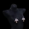 Adjustable Cat Paw Nipple Clamps with Pink Bow & Bell - Cute Tease Clips