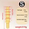 Silicone Double-Ended Dildo with Handle Grip - Oversized, Super Thick Adult Toy