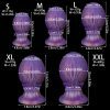 Large Silicone Dragon Egg Butt Plug for Adult Play & Pleasure