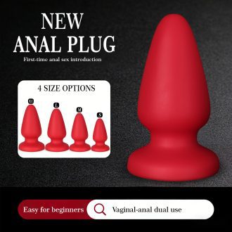 Super Soft Dragon Egg Butt Plug for Anal Play