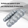 Silicone Double-Ended Dildo with Handle Grip - Oversized, Super Thick Adult Toy
