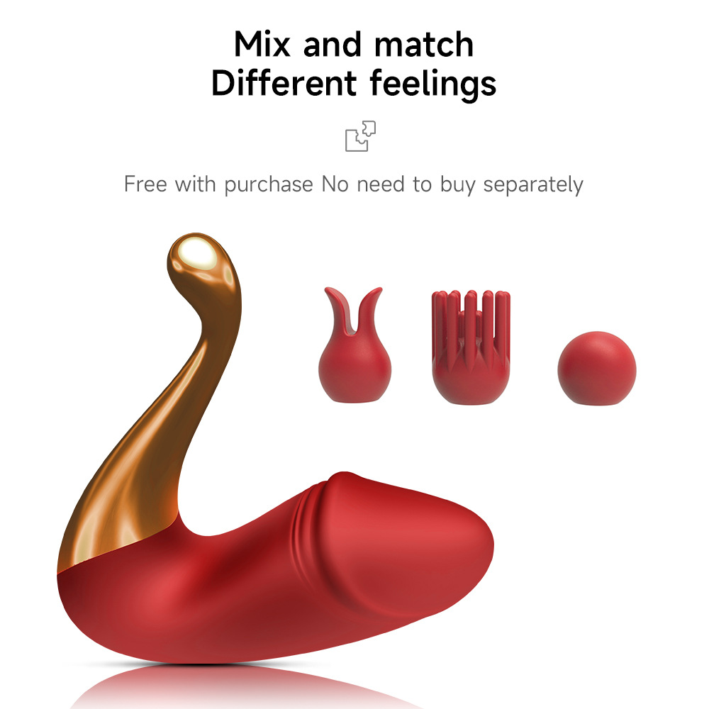 Swan 2nd Gen Rechargeable App Vibrating Egg for Women - Discreet Masturbation Toy - Image 4