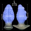 Vibrating Octopus Butt Plug for Women - Colorful, Unique Shape, Adult Pleasure Toy