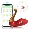 Swan 2nd Gen Rechargeable App Vibrating Egg for Women - Discreet Masturbation Toy