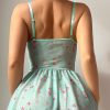 Sexy Lace Mesh Backless Suspender Mini Skirt Lingerie Set