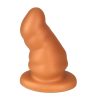 Soft Silicone Anal Expander & Dildo for Men & Women - Discreet Pleasure Device