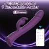 Huakui Retractable Vibrator for Women's Climax & Masturbation Pleasure