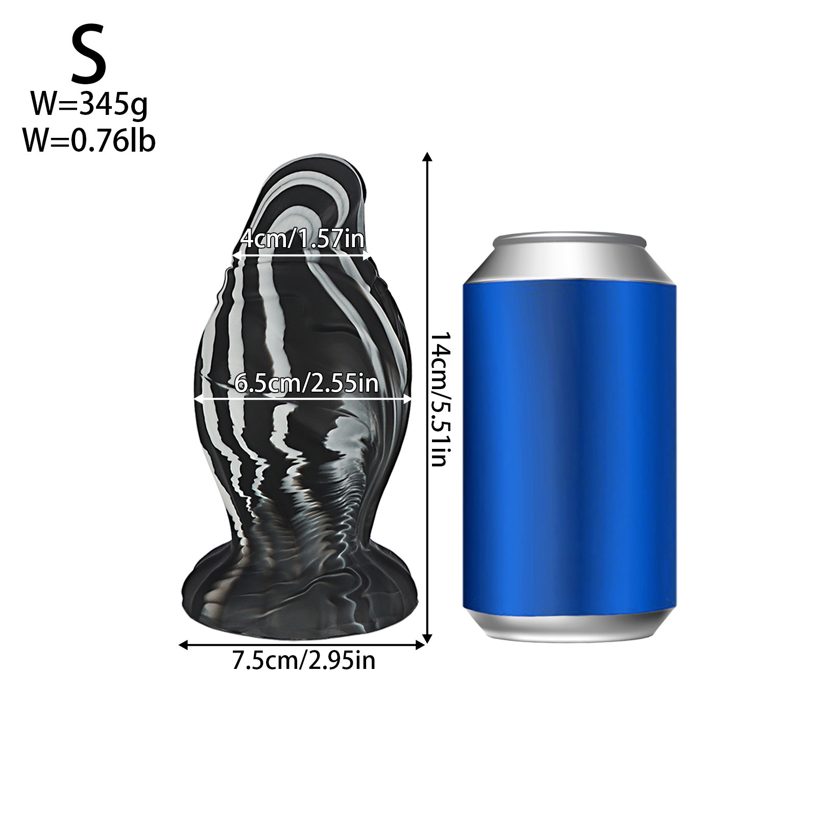 Silicone Butt Plug for Men & Women - Discreet Wearable Dilator for Intimate Play - Image 4