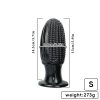 Large Corn Vegetable Dildo for Women - Realistic Penis Butt Plug for Adult Pleasure