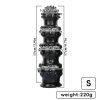 10cm Octopus Butt Plug - Large Thick Anal Beads for Adult Pleasure