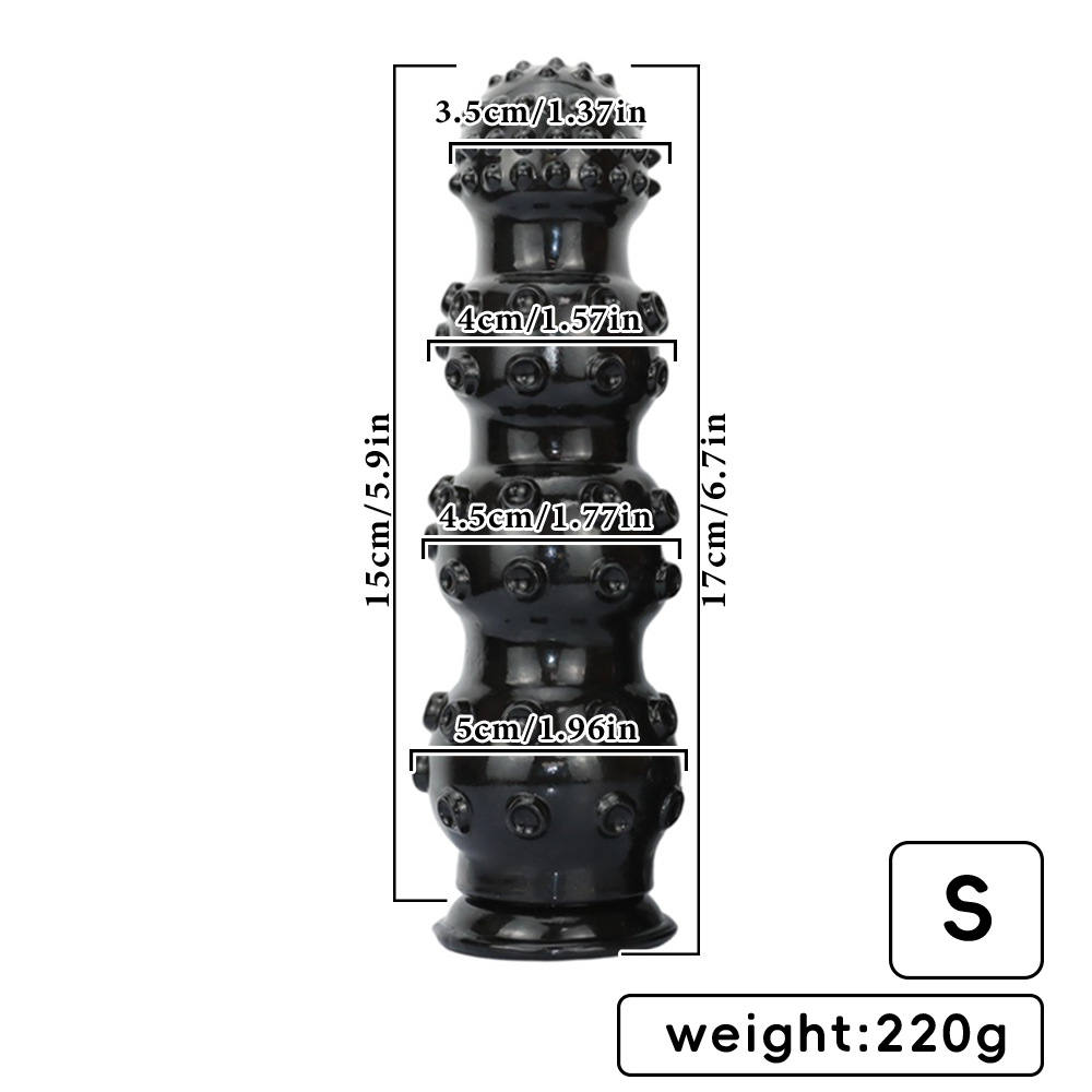 10cm Octopus Butt Plug - Large Thick Anal Beads for Adult Pleasure - Image 6