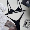 Summer Women's Sexy Bikini Lingerie 2-Piece Set