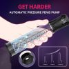 Milos Digital Display Men's Electric Negative Pressure Penis Trainer for Enhanced Experience
